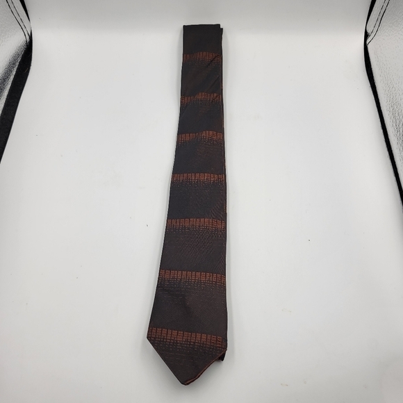 The Syndicate by Damon All Silk Vintage Men’s Tie - Picture 1 of 2